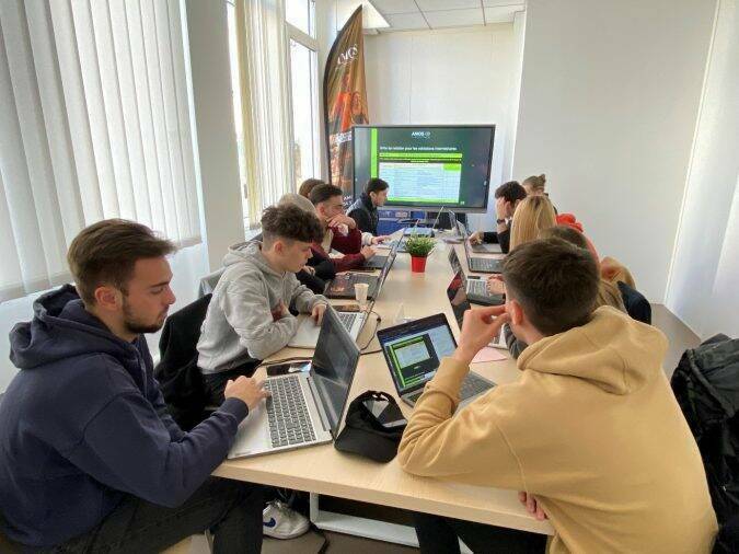 Hackathon photo 2