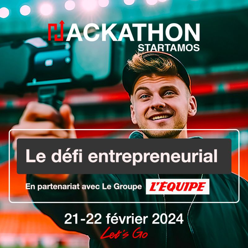 Hackathon Start AMOS x L’Equipe